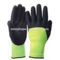 CE Nitrile acrylique terry gants hiver